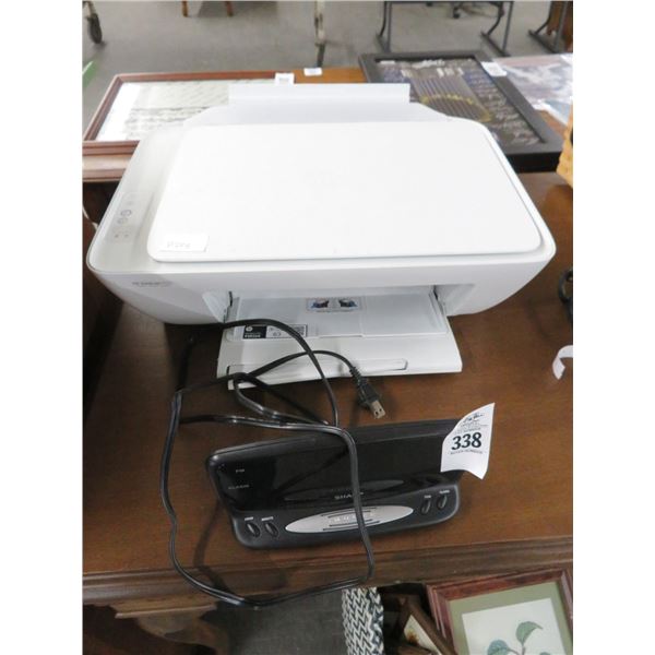 HP Scanner and Alarm Clock