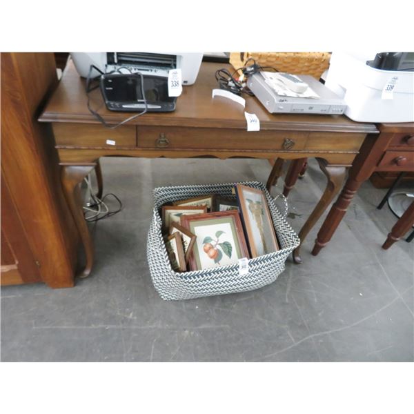 Mahogany Queen Anne Writing Desk