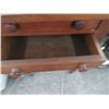 Image 3 : Mahogany Side Table w/Drawer