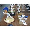 Image 3 : 12-Rays, Orioles, Giants, More Baseball Figurines - 12 X $