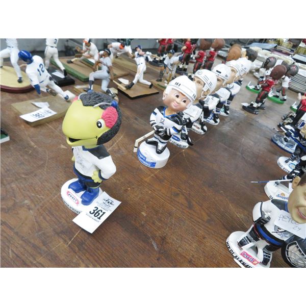 6-Tampa Bay Lightning Bobbleheads - 6 X $