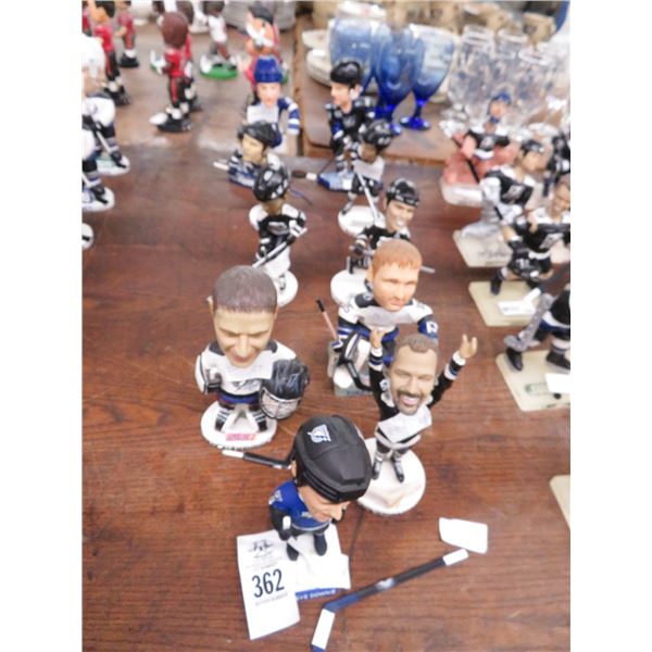 10-Tampa Bay Lightning Bobbleheads - 10 X $