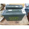 Image 1 : 2-200 Cartridge Metal Ammo Cans - 2 X $