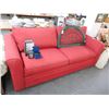 Image 1 : Red Sleeper Sofa