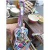 Image 1 : Painted Beaded Gibson Guitar