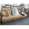 Image 1 : Tommy Bahama Bamboo w/Rattan Padded Sofa