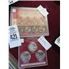 Image 1 : Complete Set of Lewis and Clark Mint Mark Nickel Coin Collection, 3 Pc. Set of California Yosemite