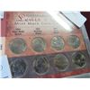 Image 2 : Complete Set of Lewis and Clark Mint Mark Nickel Coin Collection, 3 Pc. Set of California Yosemite