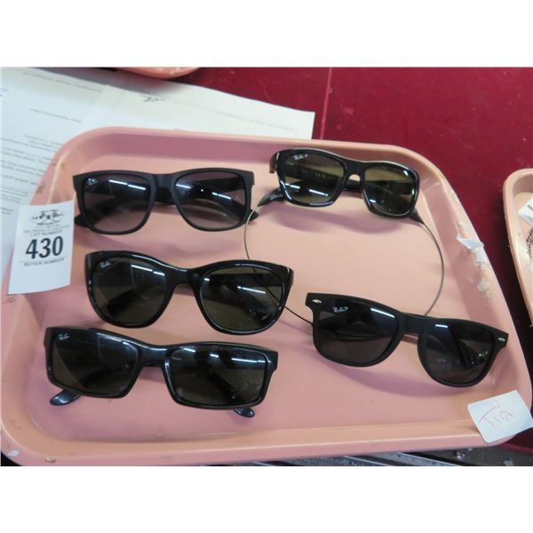 5-Ray Ban Sunglasses - 5 X $