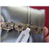 Image 2 : Sterling Marquasite Antique Silver Bracelet 20g