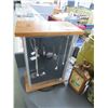 Image 1 : Rotating Jewelry Display Case w/Asst. Jewelry