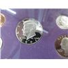 Image 2 : 1991 US Mint Proof Set, Collector Uncirculated Silver George Washington US Half Dollar, 50 States