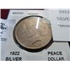 Image 2 : 1922 Silver Peace Dollar