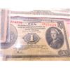 Image 1 : Old Foreign Paper World Currency (10)