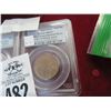 Image 2 : 3-Graded 2021-W Silver Eagle, Graded 200-P Sac Dollar, 3 Pc. Set of Wartime Steel Cents - 3 X $