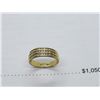 Image 2 : 14K YG Diamond Band w/36 Round Cut Diamonds 3.3g - Replacement Value $1,050.00