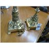 Image 2 : Brass Lamps (Pair)