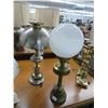 Image 1 : Ornate Metal Lamps (2)