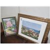 Image 1 : Small Framed Floral Wall Art (2)