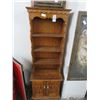 Image 1 : Pine What Not Cabinet