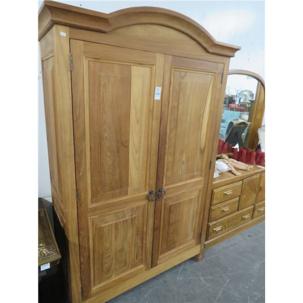 Hardwood Armoire