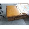 Image 2 : 6 Drawer Burl Coffee Table