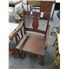 Image 1 : Mahogany Potty Chair