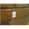 Image 2 : Oak 2/3/2/3 High Boy Dresser