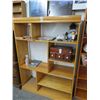 Image 1 : Oak Display Shelf Unit