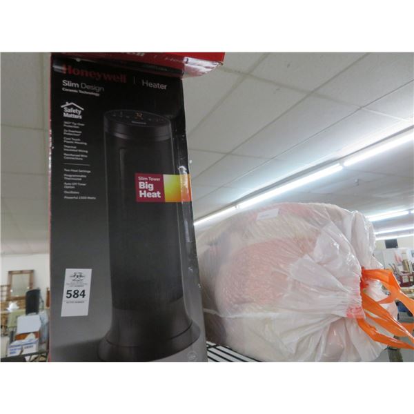 Honeywell Ceramic Heater and Blanket