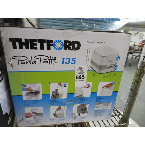 Thebford Porta Potti