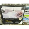 Image 1 : 2-Sherpa Weighted Blankets - 2 X $