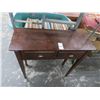 Image 1 : Oak Slim Hall Table