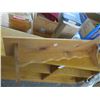 Image 1 : Pine 30" Wall Shelf