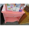 Image 1 : Pink End Table