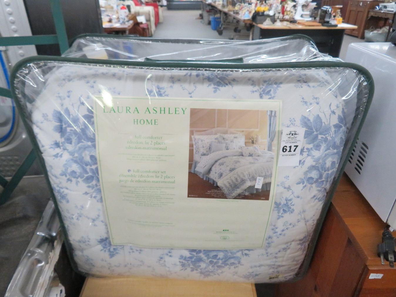 Laura Ashley Full Comforter Set