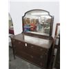 Image 1 : Mahogany Mirrored Dresser