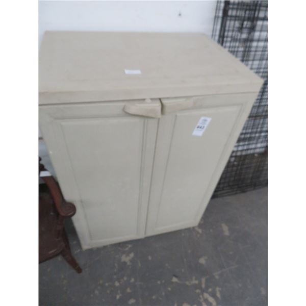 Small Plastic Cabinet