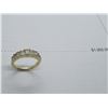 Image 2 : 14K Y/G Diamond Band w/9 Square Cut Diamonds 3.3g Replacement Value $1,950