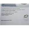 Image 3 : 14K W/G Diamond Band w/13 Round Diamonds 2.4g Replacement Value $1150.00