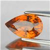 Image 1 : Natural Fanta Orange Spessartite Garnet 1.08 Cts  {Flawless-VVS}