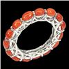 Image 1 : Natural Italian Coral Ring