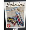 Image 1 : Very Nice Schwinn Bicycles Metal Sign Approx 12.5" x 16" Very Nice Reproduction