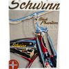 Image 2 : Very Nice Schwinn Bicycles Metal Sign Approx 12.5" x 16" Very Nice Reproduction