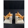 Image 2 : Cute Vintage Scottie Dog Bookends and Mid Century TV Salt and Pepper Set