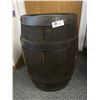 Image 1 : 1970's Barrel Approx. 15" Diameter x 22 1/2" Tall