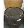 Image 2 : 1970's Barrel Approx. 15" Diameter x 22 1/2" Tall