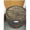 Image 2 : 1970's Barrel Approx. 14 1/2" Diameter x 23" Tall