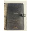 Image 2 : Vintage Leather Passport Wallet