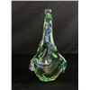 Image 2 : Handblown 60's MCM Glass Vase/Basket